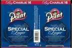 Point Special beer  new for 2012 